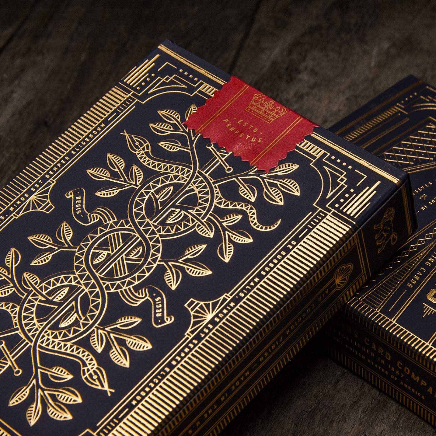 Theory 11 Monarch Playing Cards - Blue