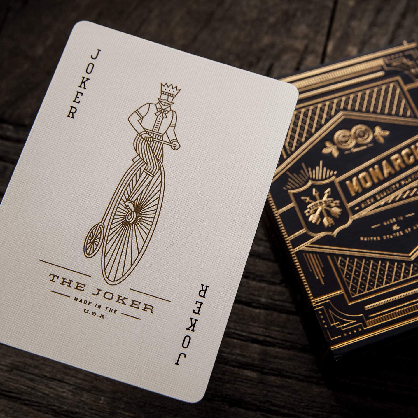 Theory 11 Monarch Playing Cards - Blue