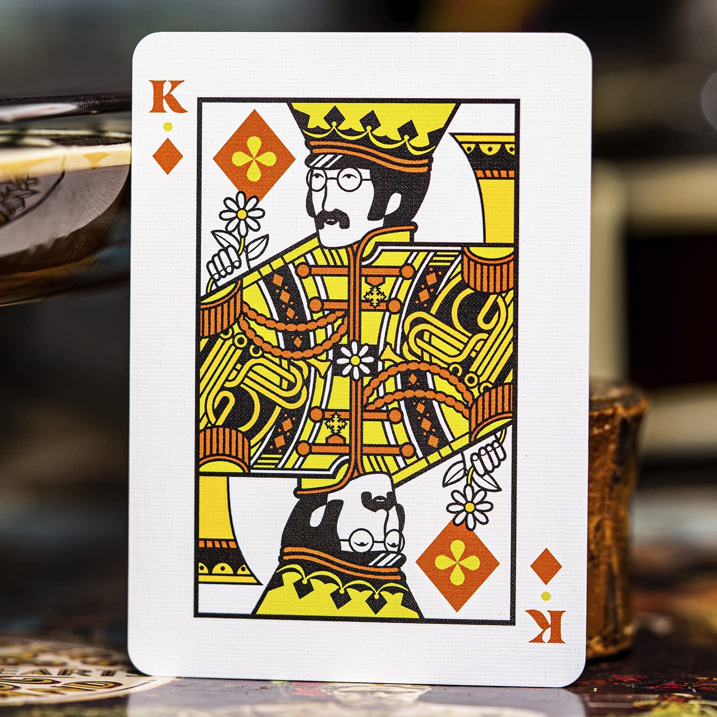 Theory 11 Beatles Playing Cards - Blue