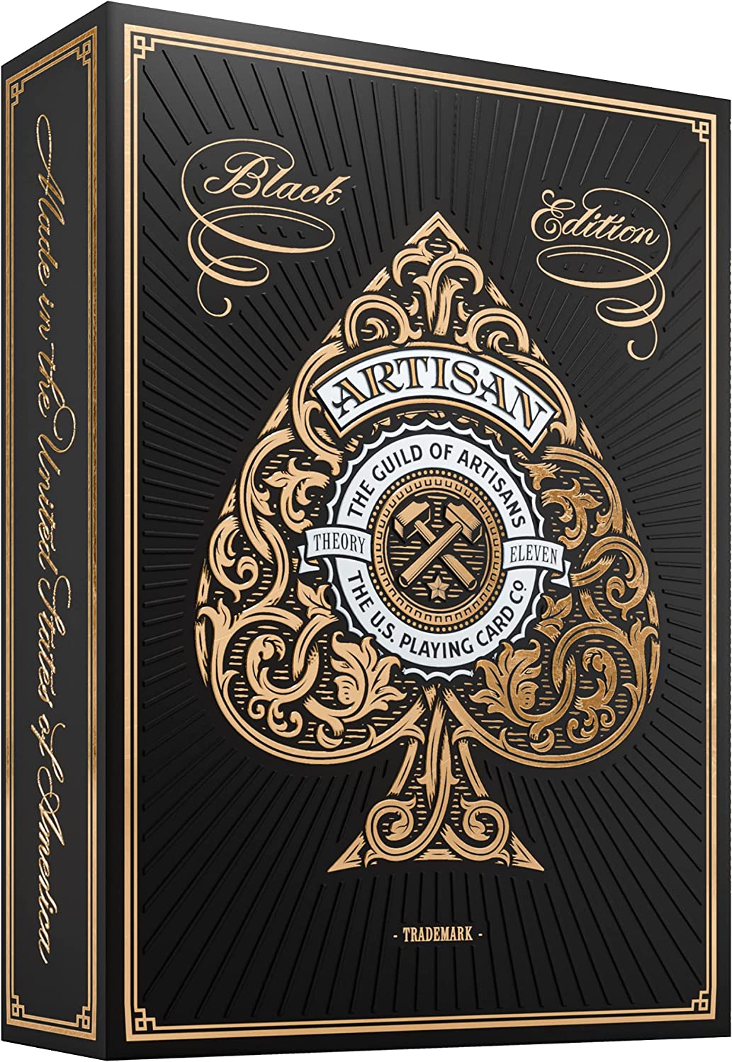 Theory 11 Artisan Playing Cards - Black