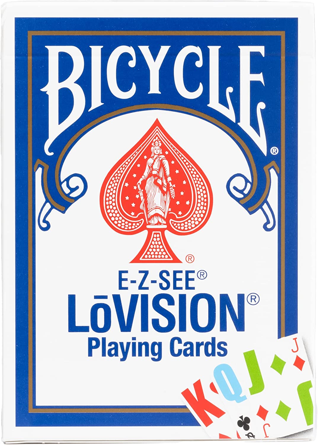 Bicycle LoVision Playing Cards