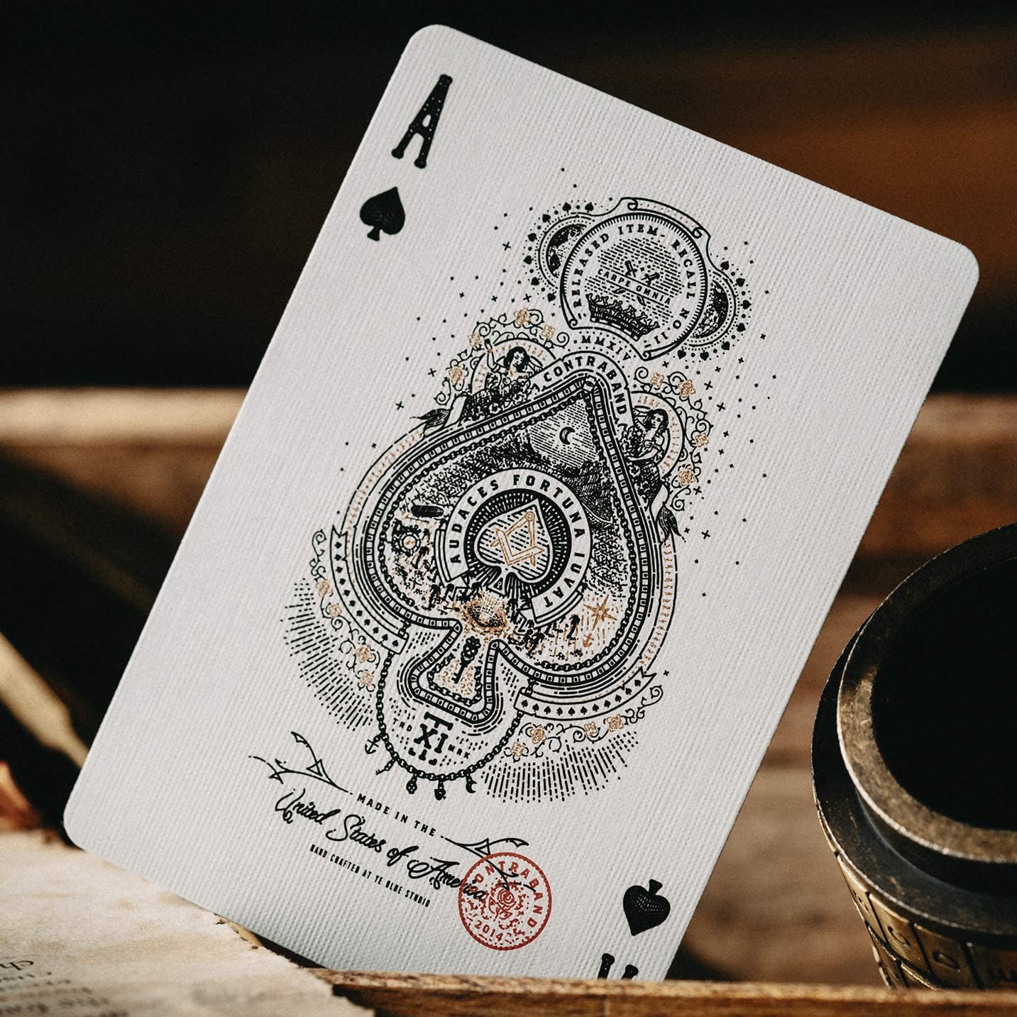 Theory 11 Contraband Playing Cards