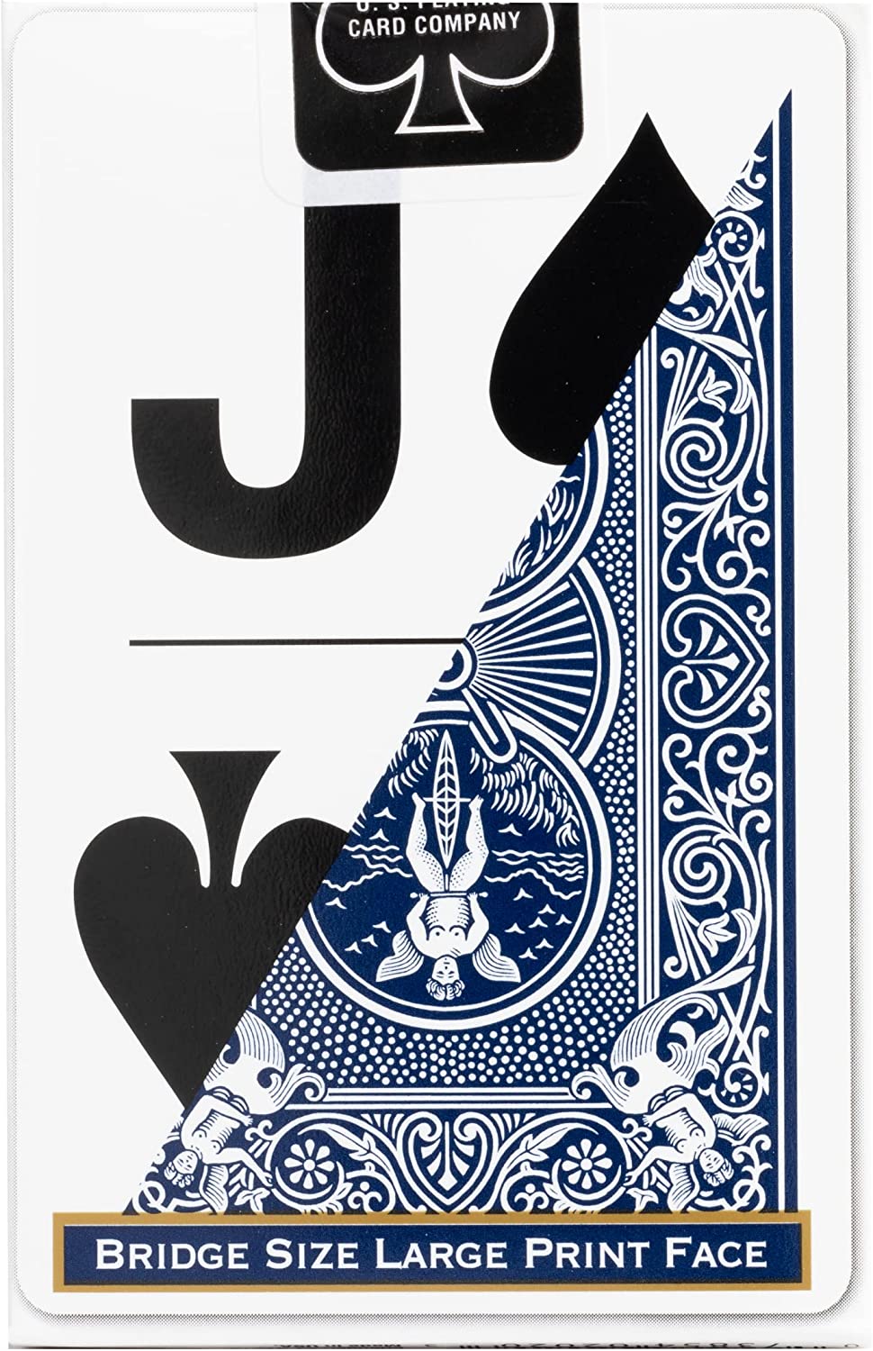 Bicycle Large Print Playing Cards