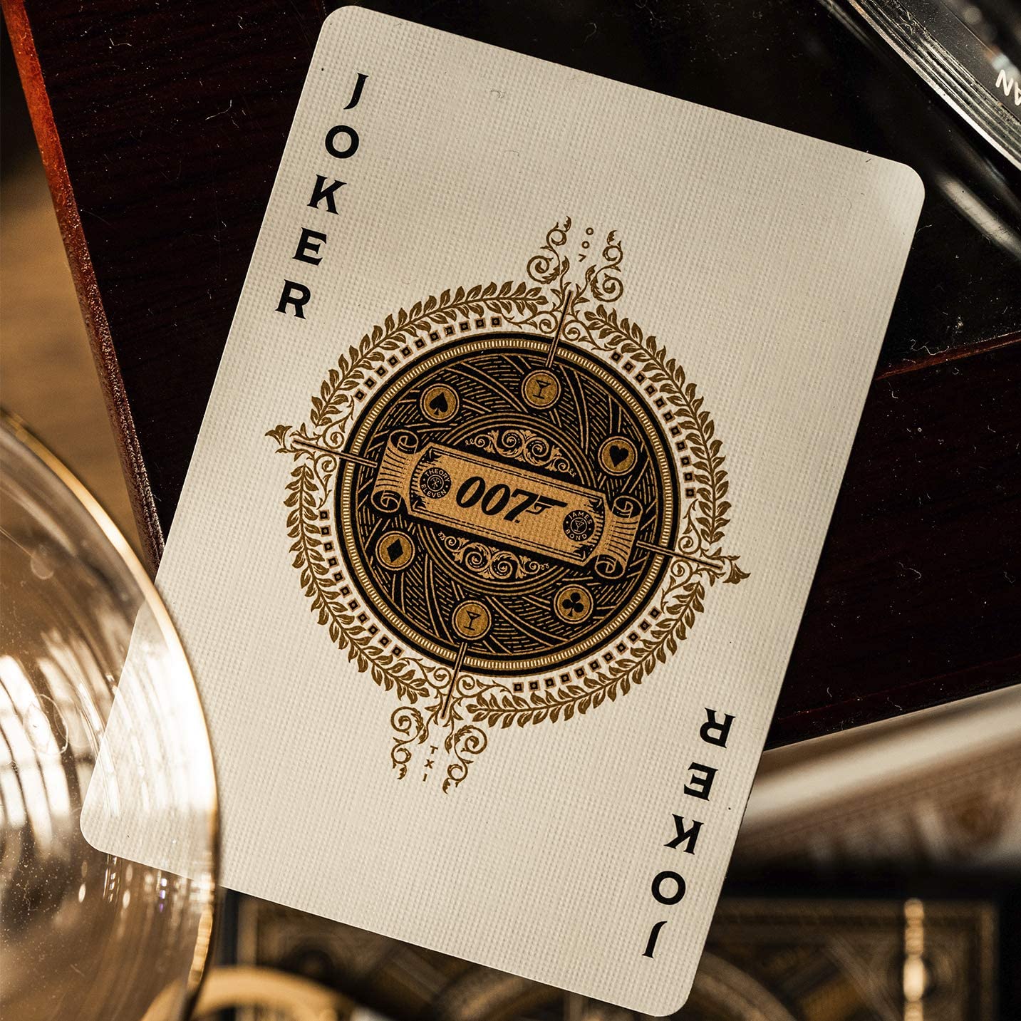 Theory 11 James Bond 007 Playing Cards