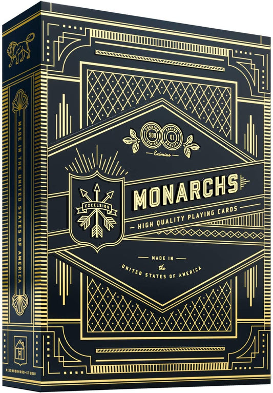 Theory 11 Monarch Playing Cards - Blue