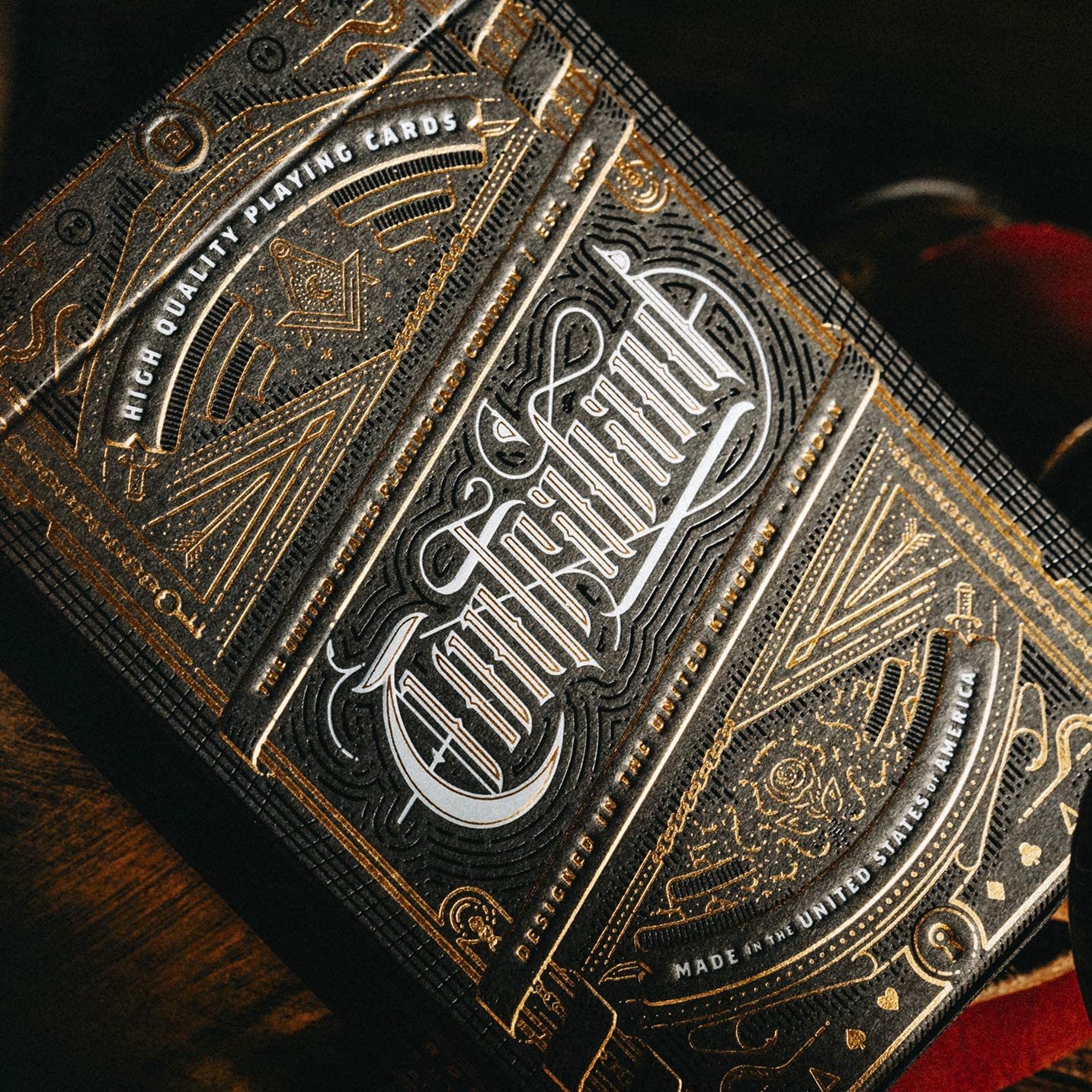 Theory 11 Contraband Playing Cards