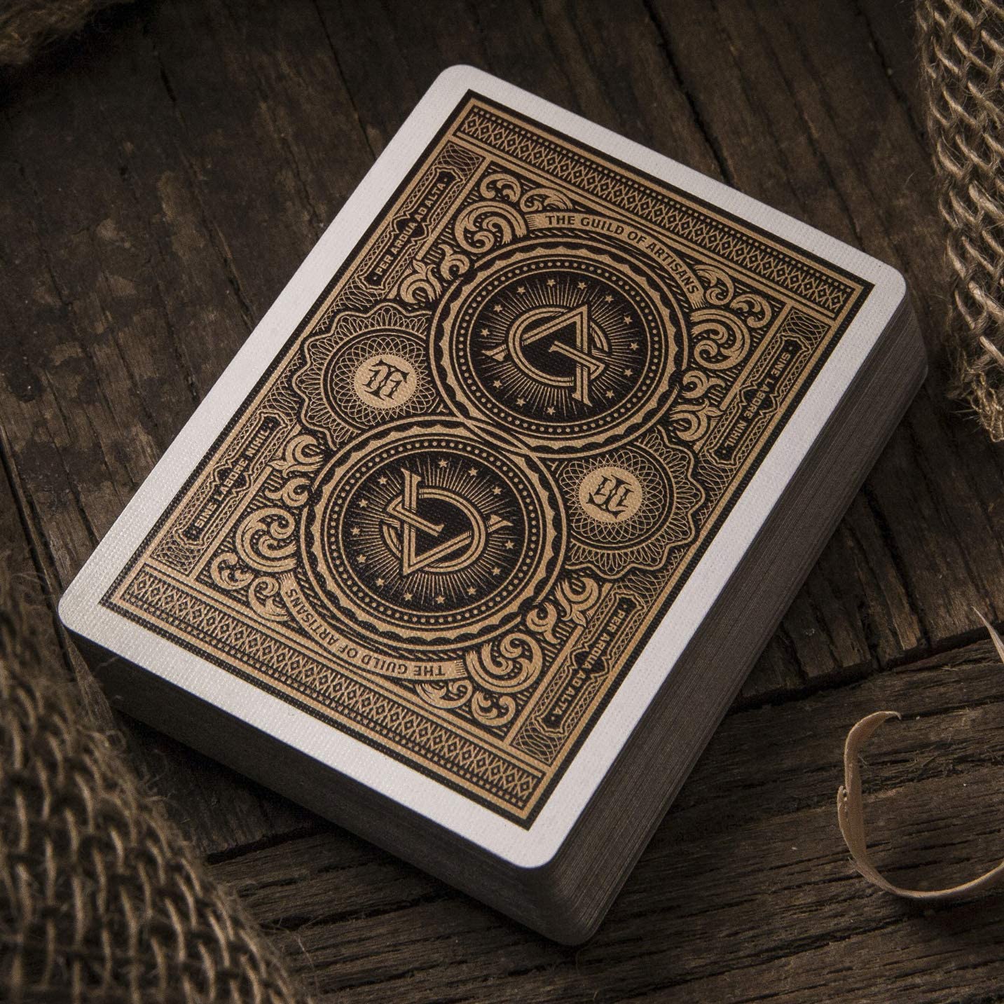 Theory 11 Artisan Playing Cards - Black