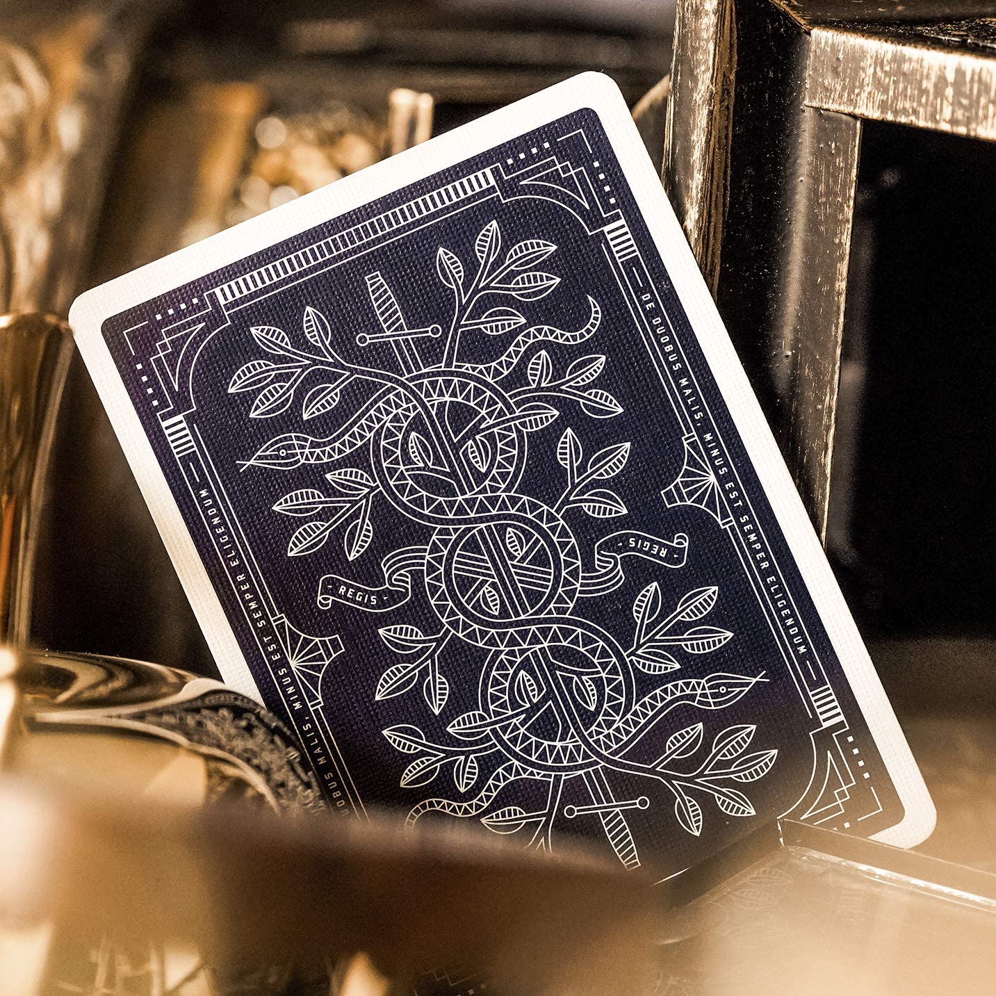 Theory 11 Monarch Playing Cards - Blue