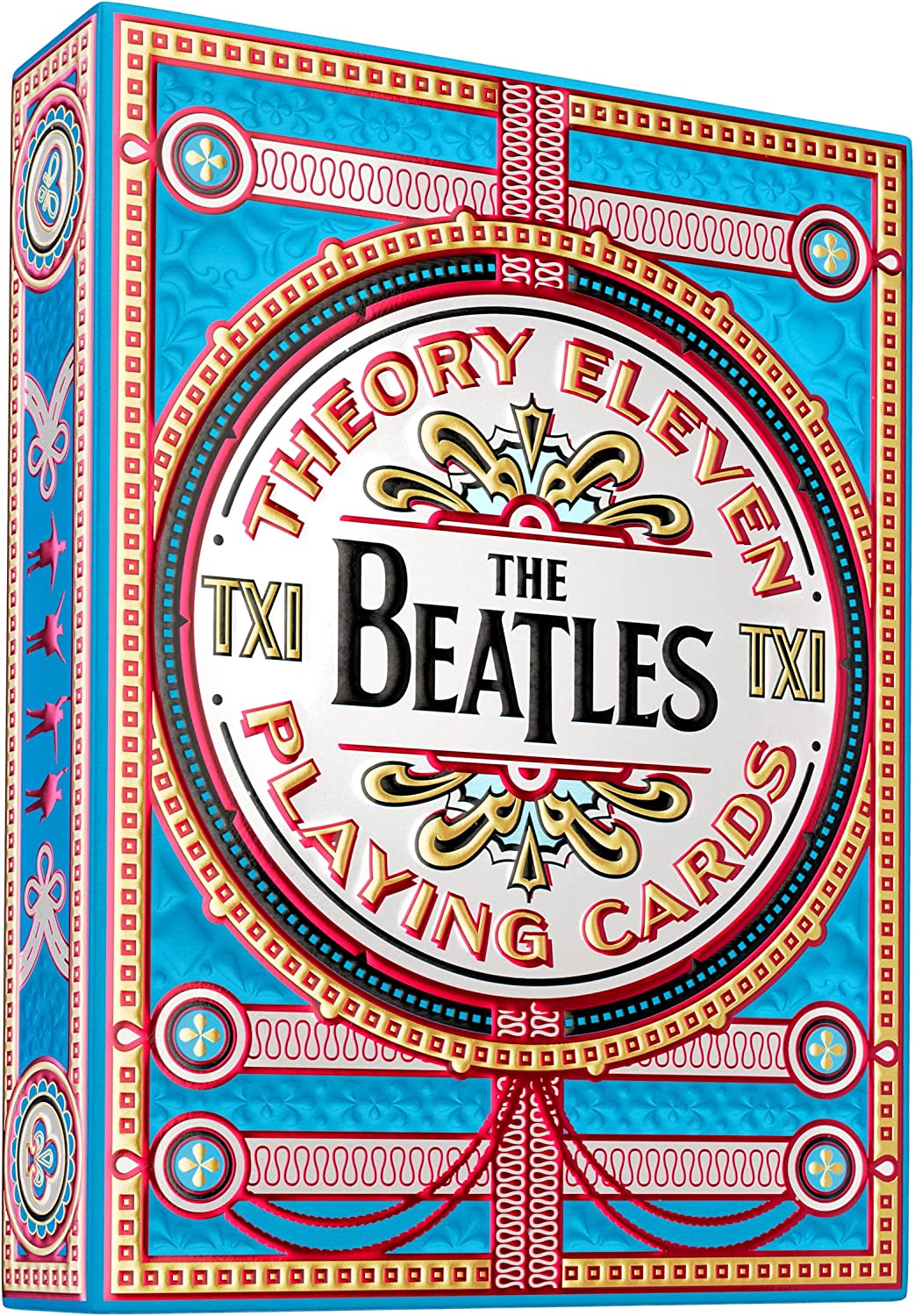 Theory 11 Beatles Playing Cards - Blue