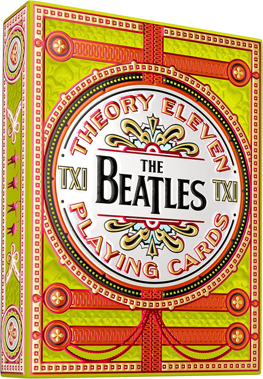 Theory 11 Beatles Playing Cards - Green
