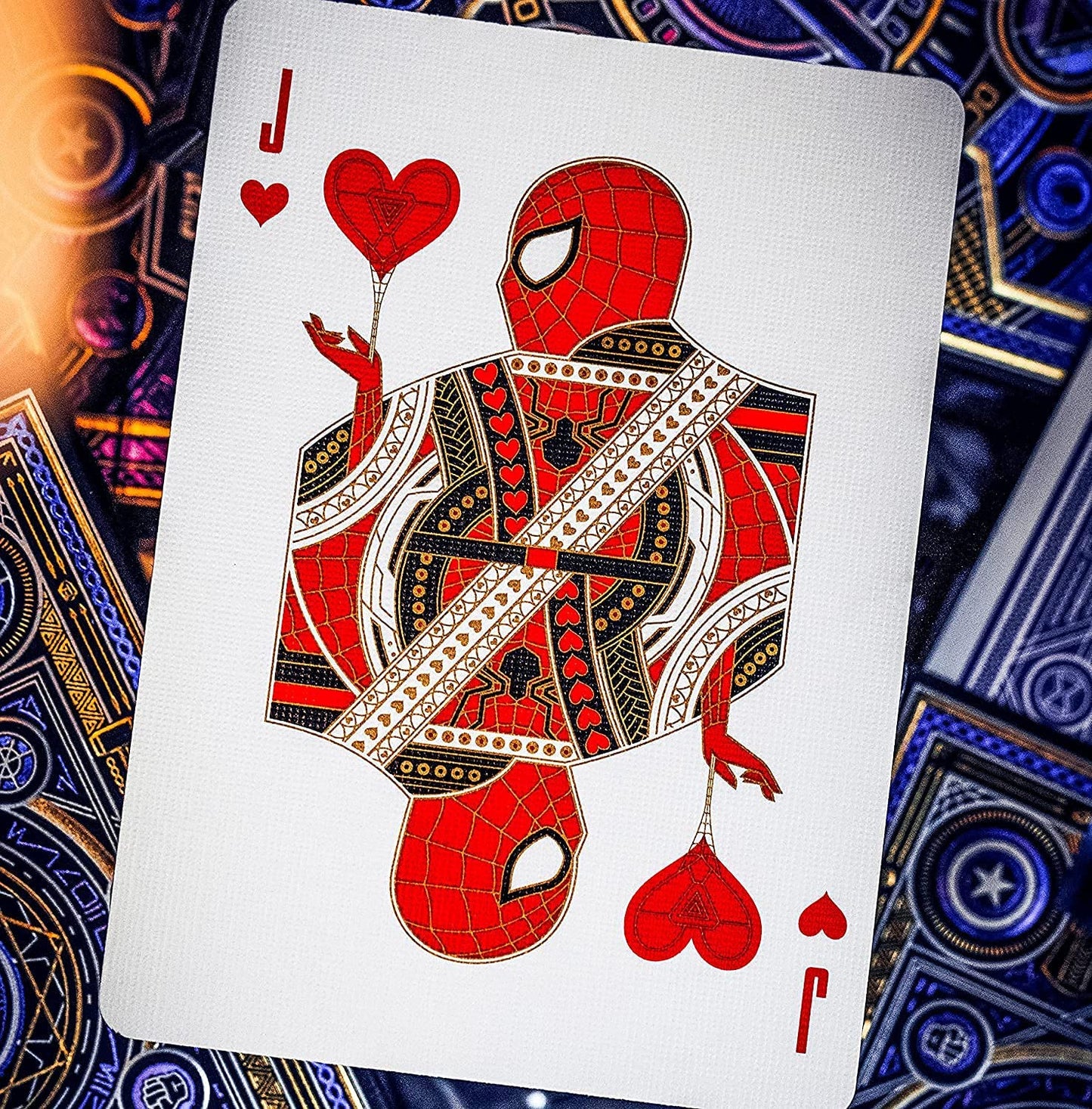 Theory 11 Avengers Playing Cards - Purple