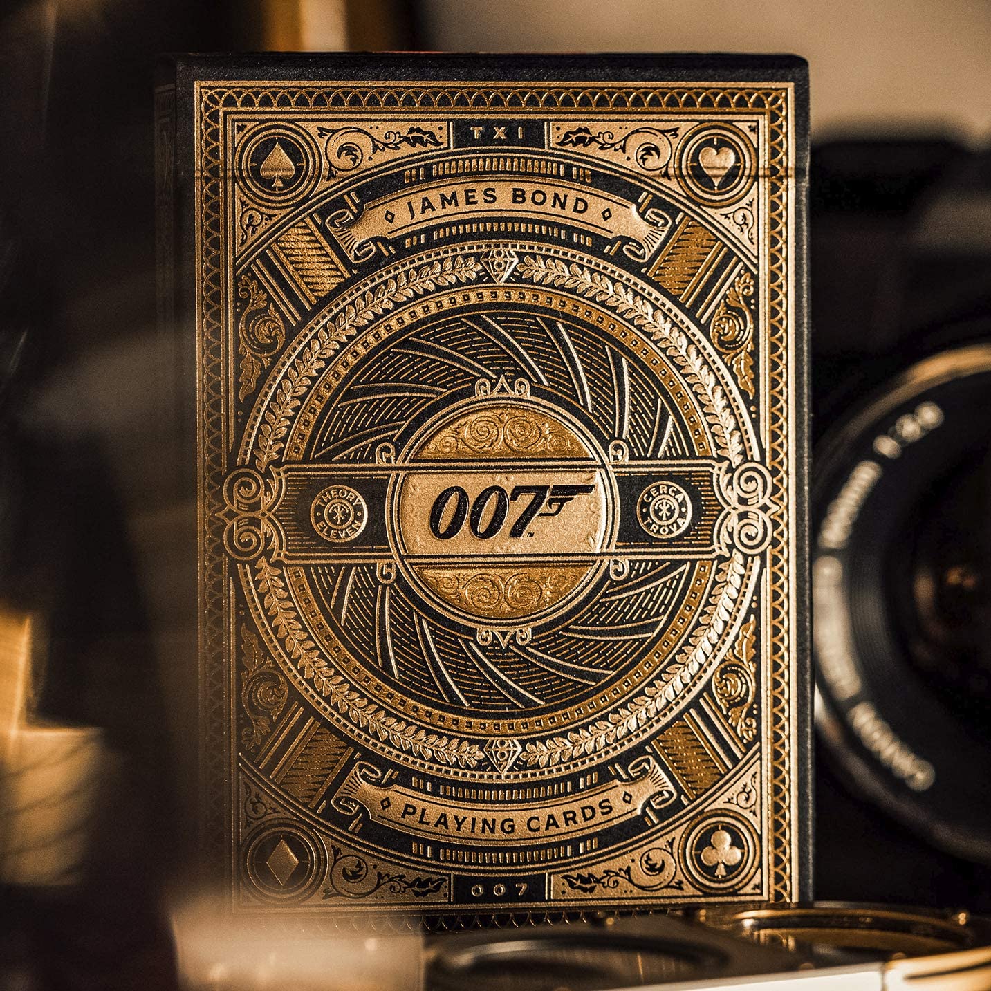 Theory 11 James Bond 007 Playing Cards