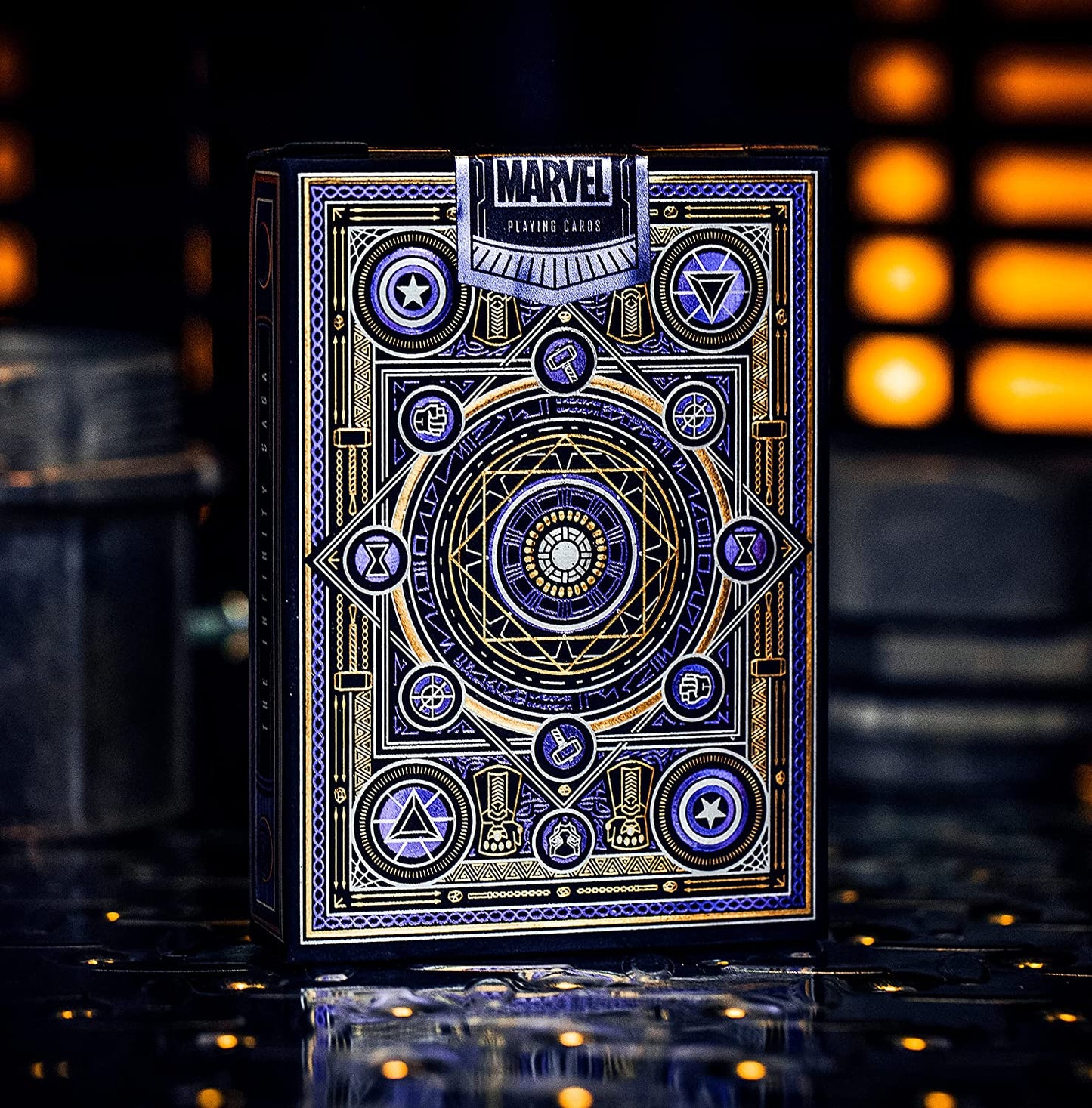 Theory 11 Avengers Playing Cards - Purple