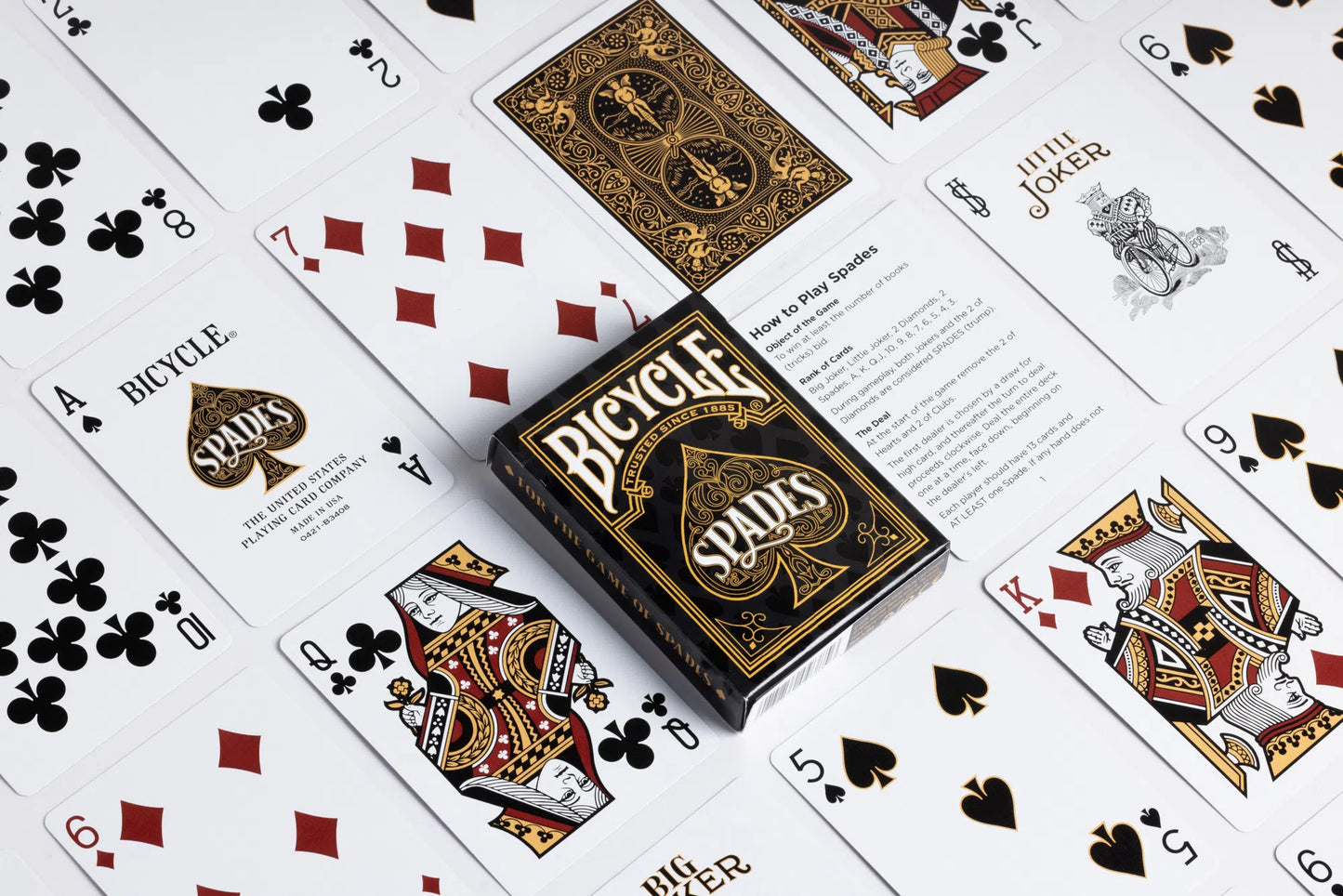 Bicycle Spades Playing Card Game