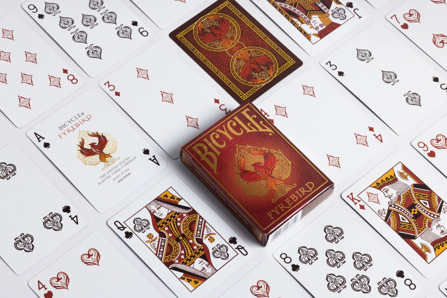 Bicycle Fyrebird Playing Cards