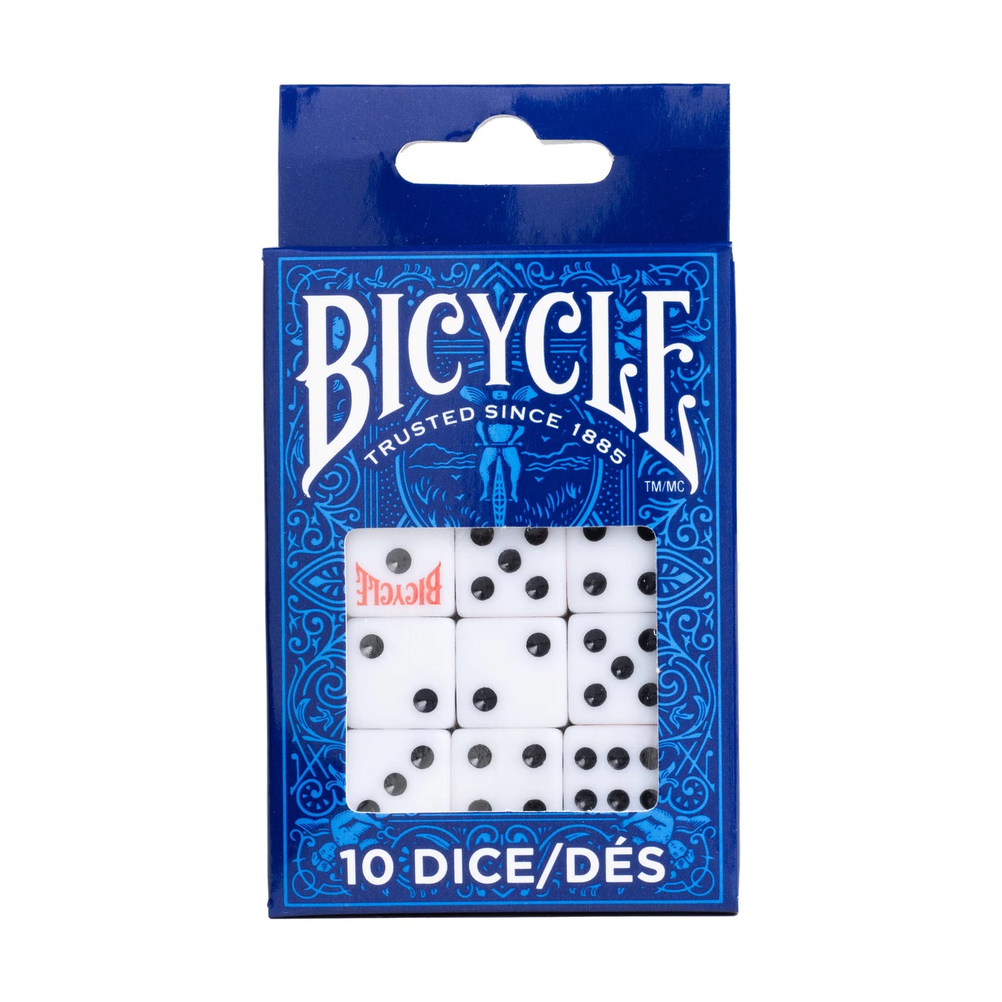 Bicycle Dice 10 Pack