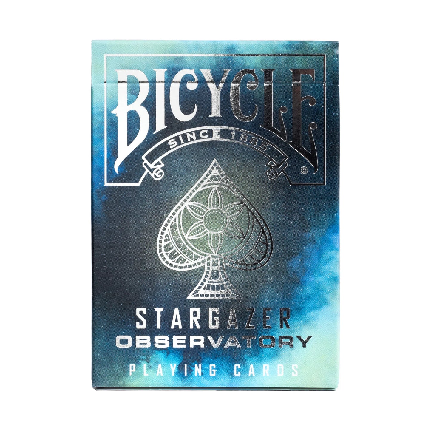 Bicycle Stargazer Observatory Playing Cards