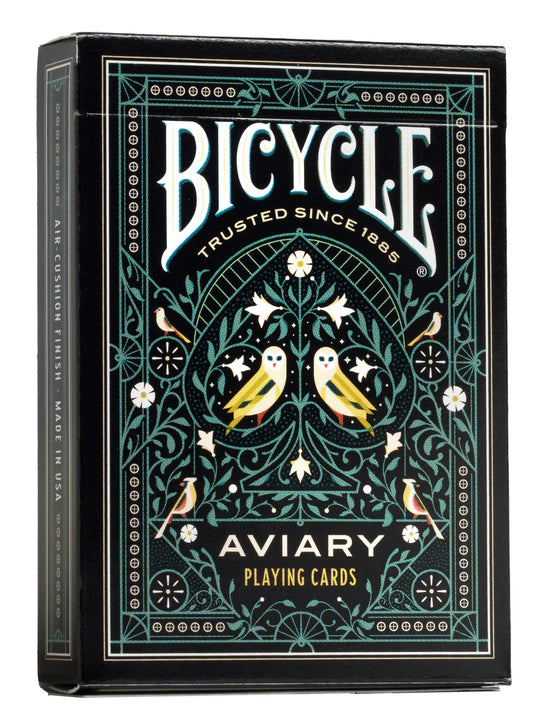 Bicycle Aviary Playing Cards