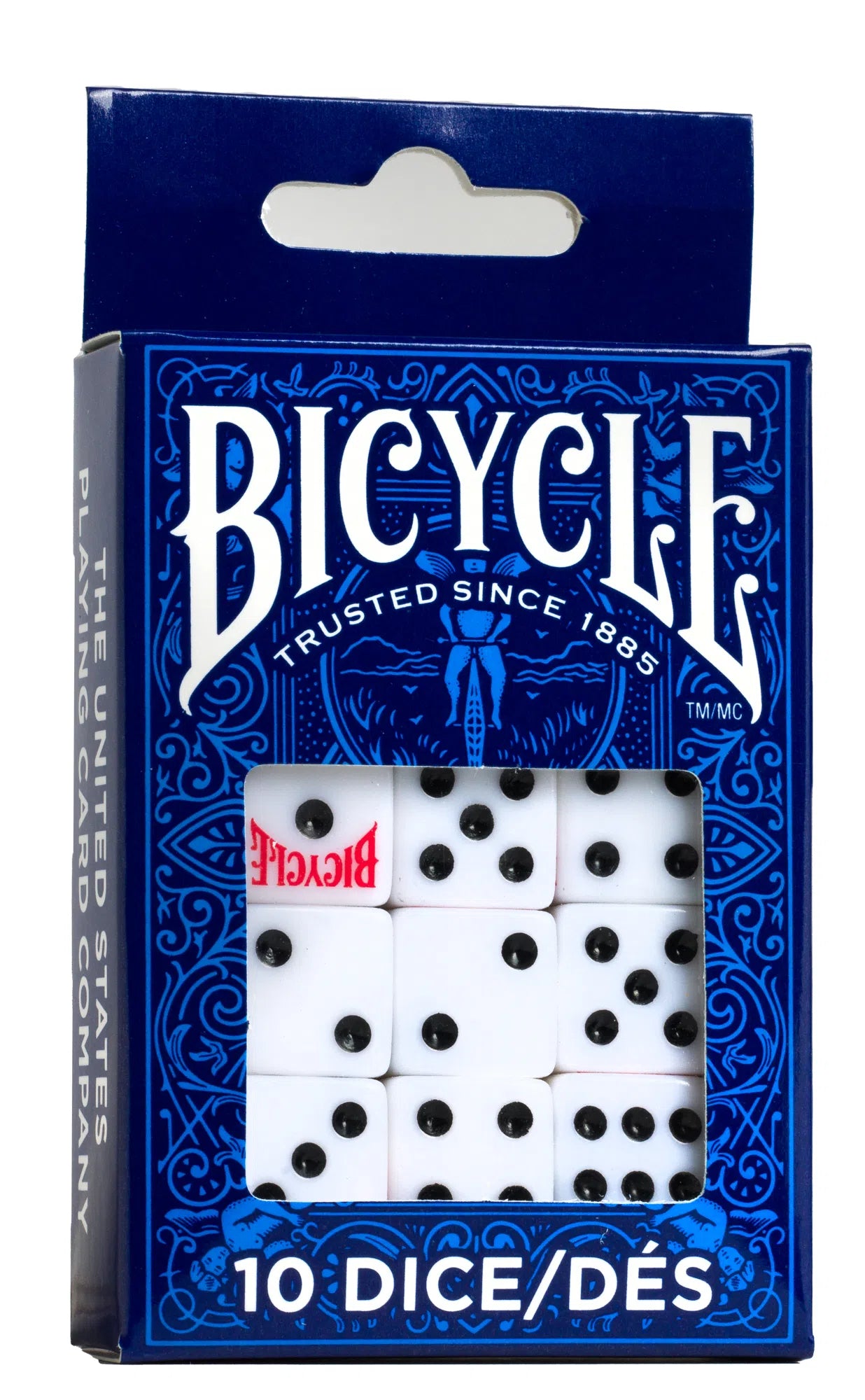 Bicycle Dice 10 Pack