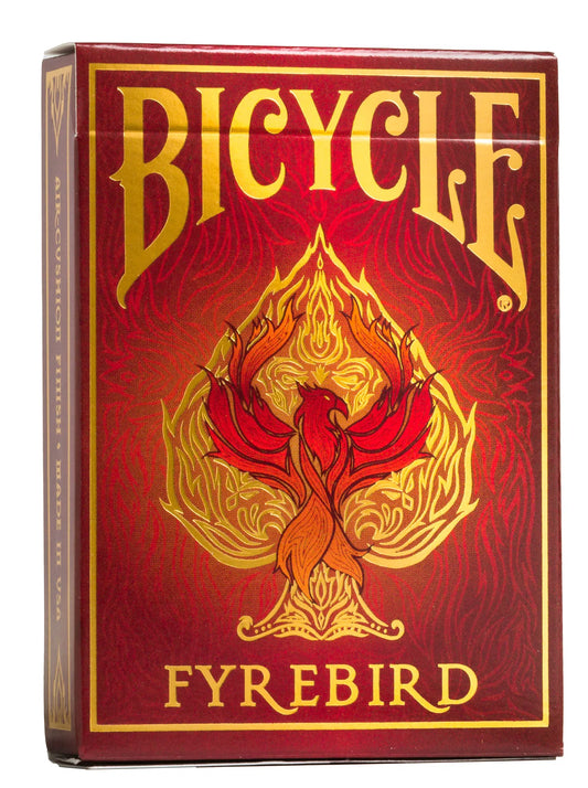 Bicycle Fyrebird Playing Cards