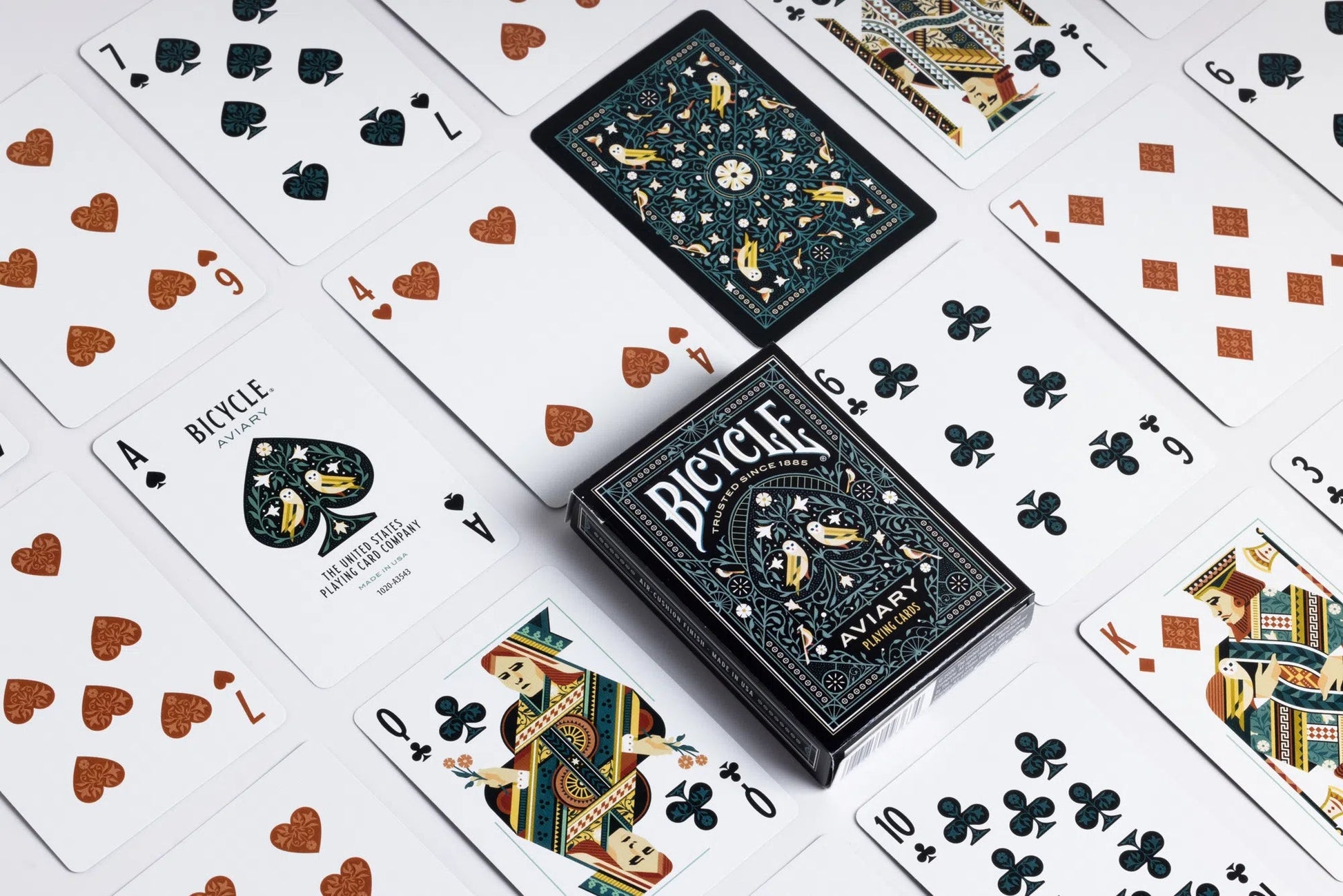 Bicycle Aviary Playing Cards - GamesLand Canada