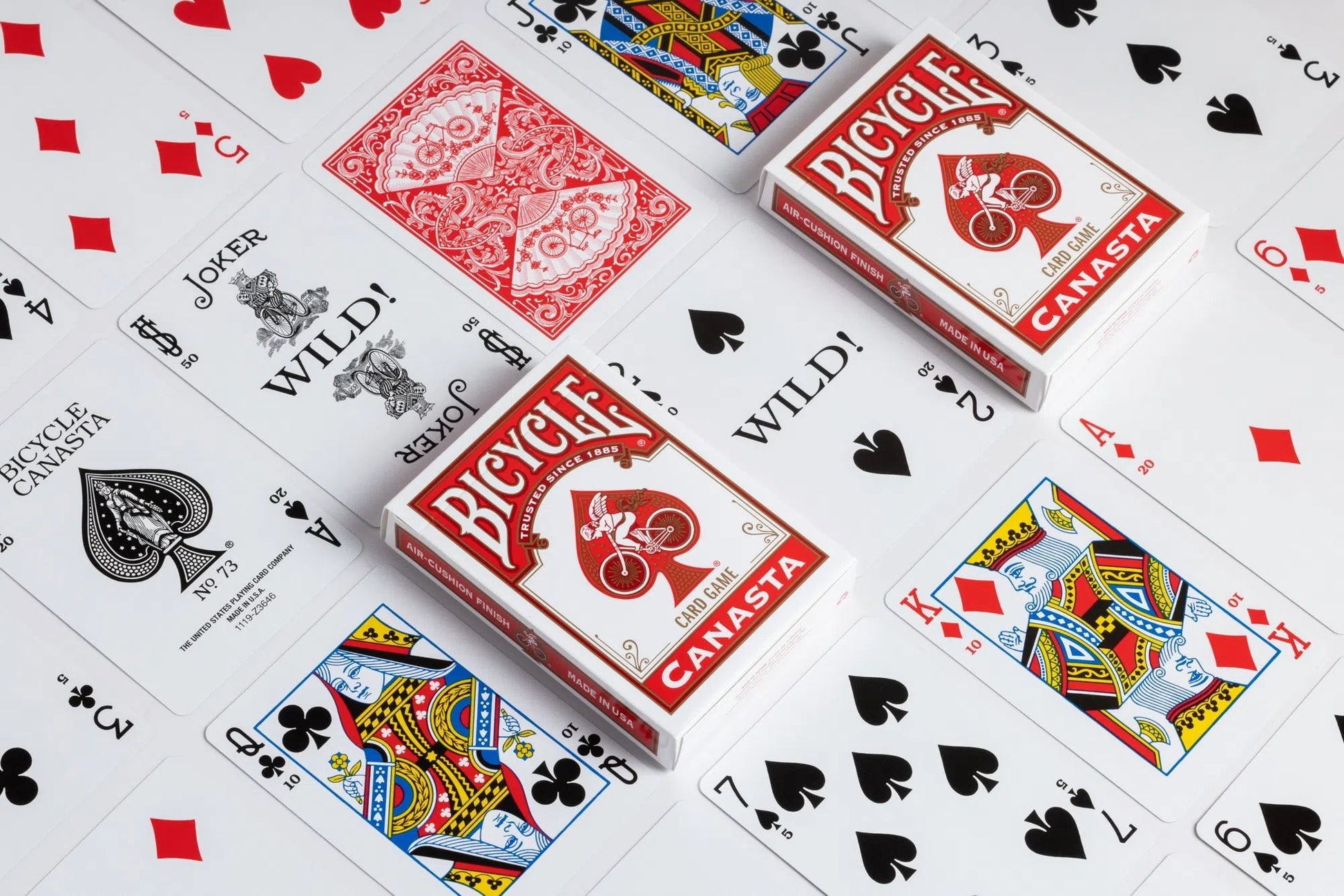Bicycle Canasta Games Playing Cards - GamesLand Canada