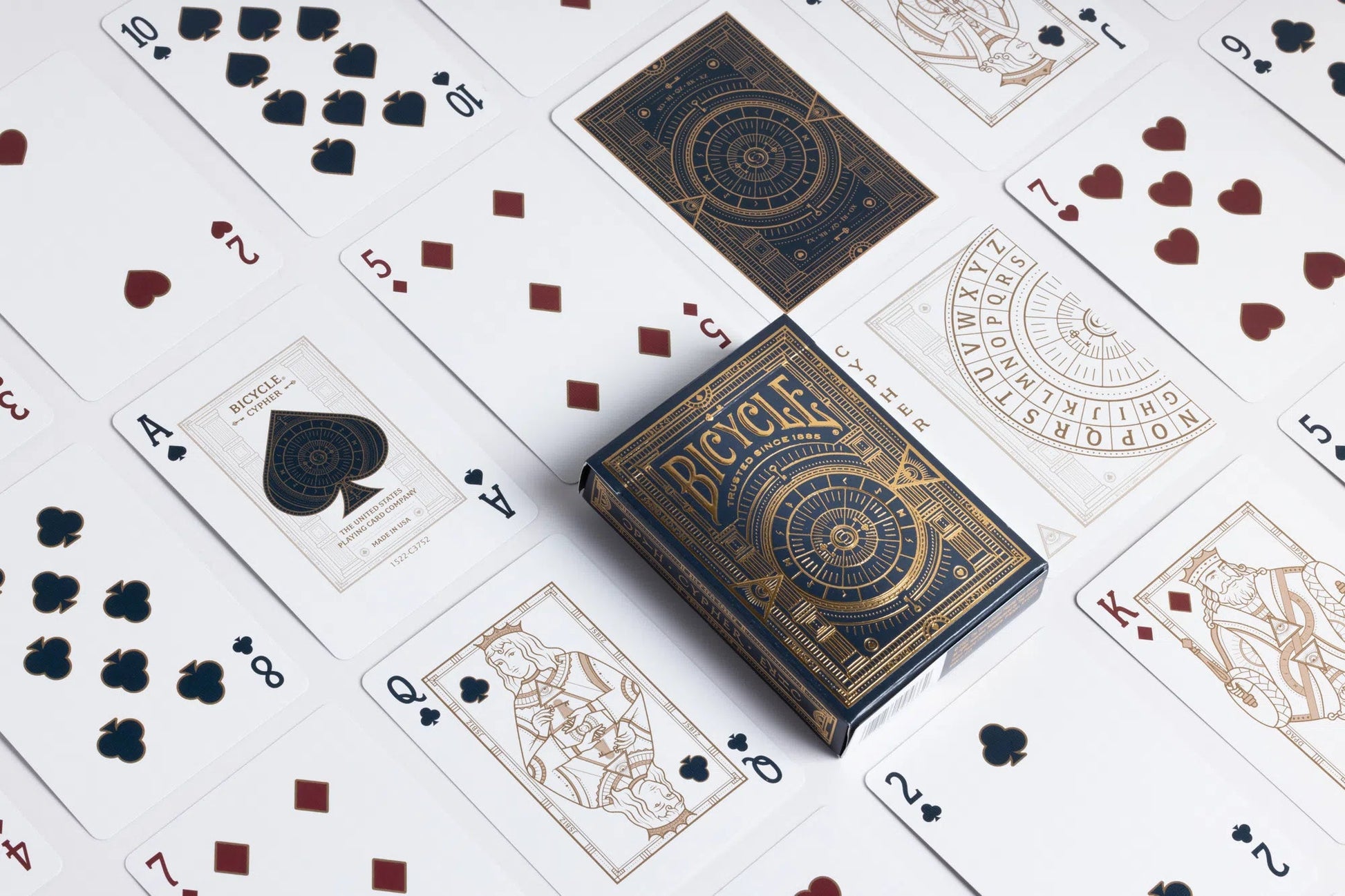 Bicycle Cypher Playing Cards - GamesLand Canada