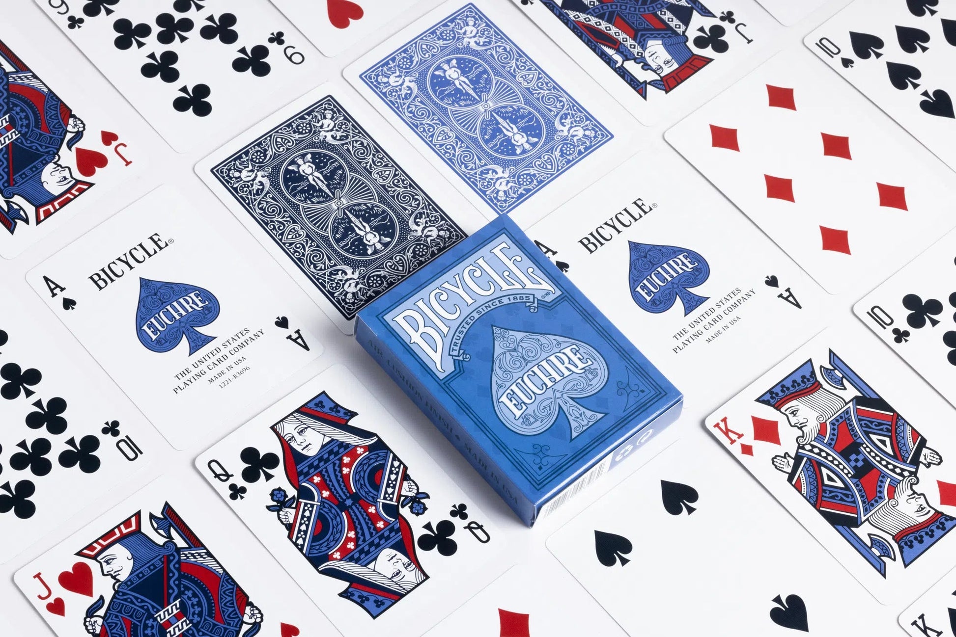 Bicycle Euchre Playing Card - GamesLand Canada