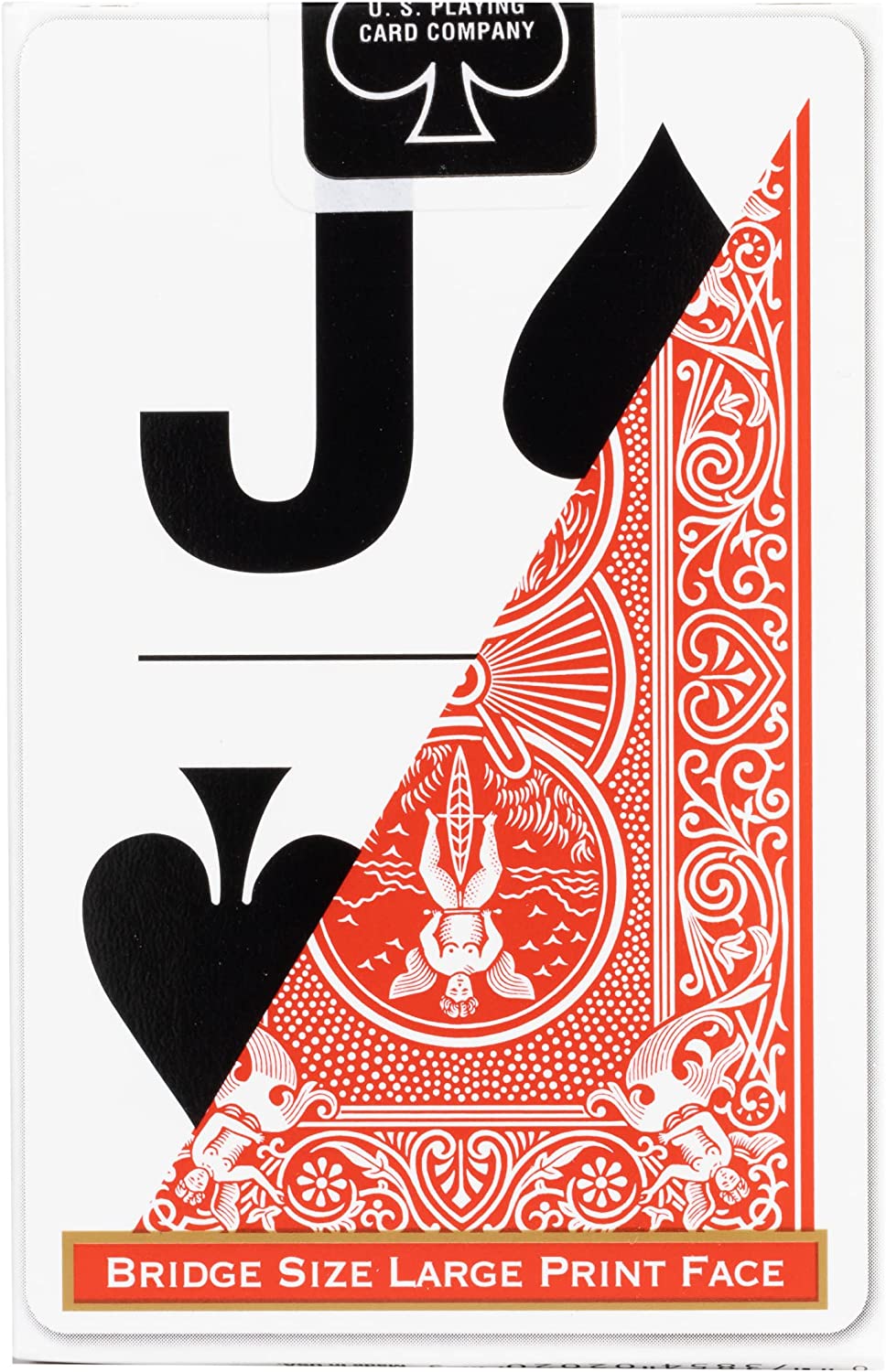 Bicycle Large Print Playing Cards - GamesLand Canada
