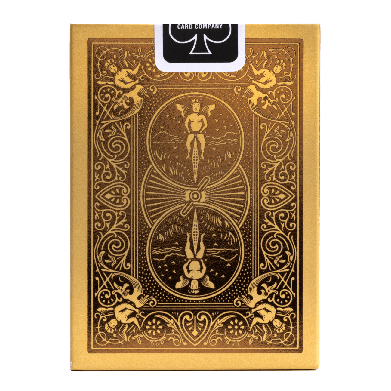 Bicycle Metalluxe Gold Playing Cards - GamesLand Canada