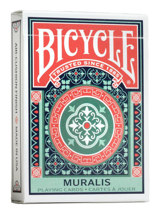 Bicycle Muralis Playing Cards - GamesLand Canada