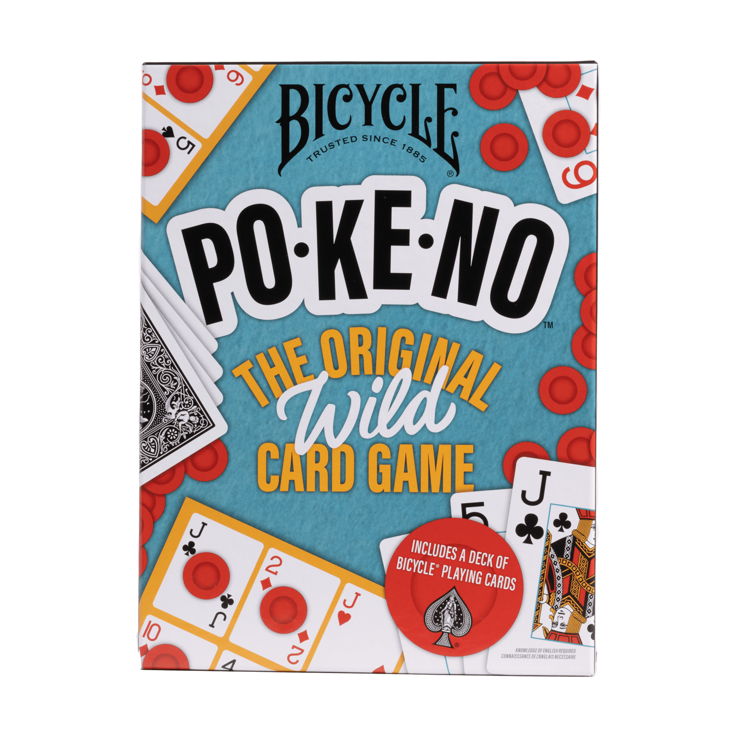 Bicycle Pokeno - 2022 - GamesLand Canada