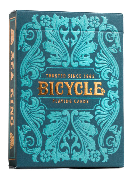Bicycle Sea King Playing Cards - GamesLand Canada