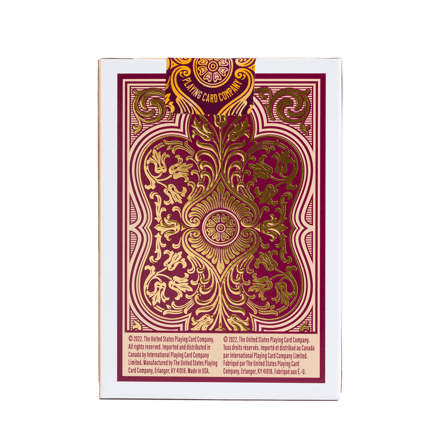 Bicycle Verbena Playing Cards - GamesLand Canada