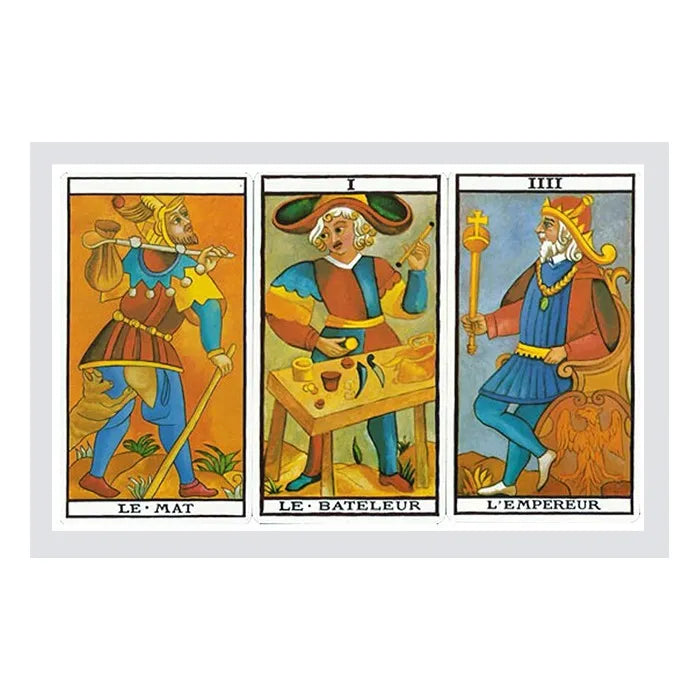 Marseille Tarot Playing Cards