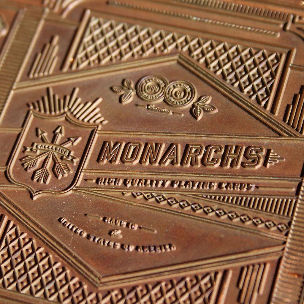 Theory 11 Monarch Playing Cards - Blue