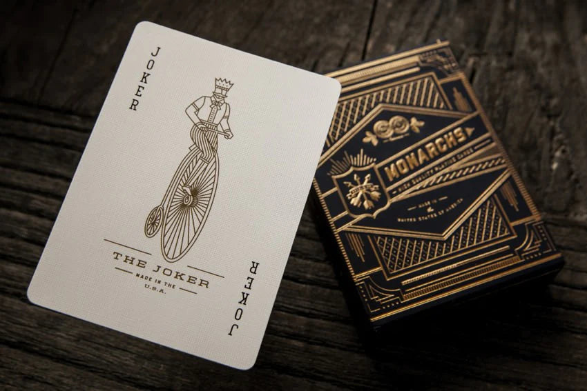 Theory 11 Monarch Playing Cards - Blue