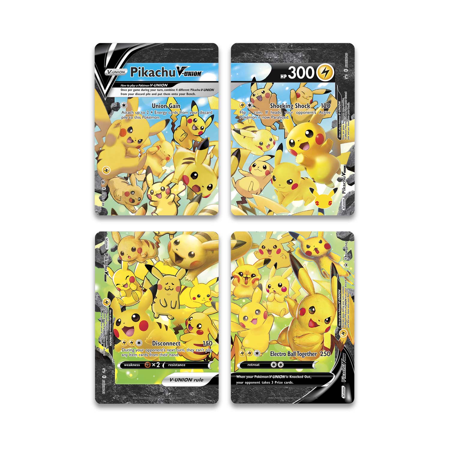 Pokemon Celebrations Special Collection - Pikachu V - Union - GamesLand Canada