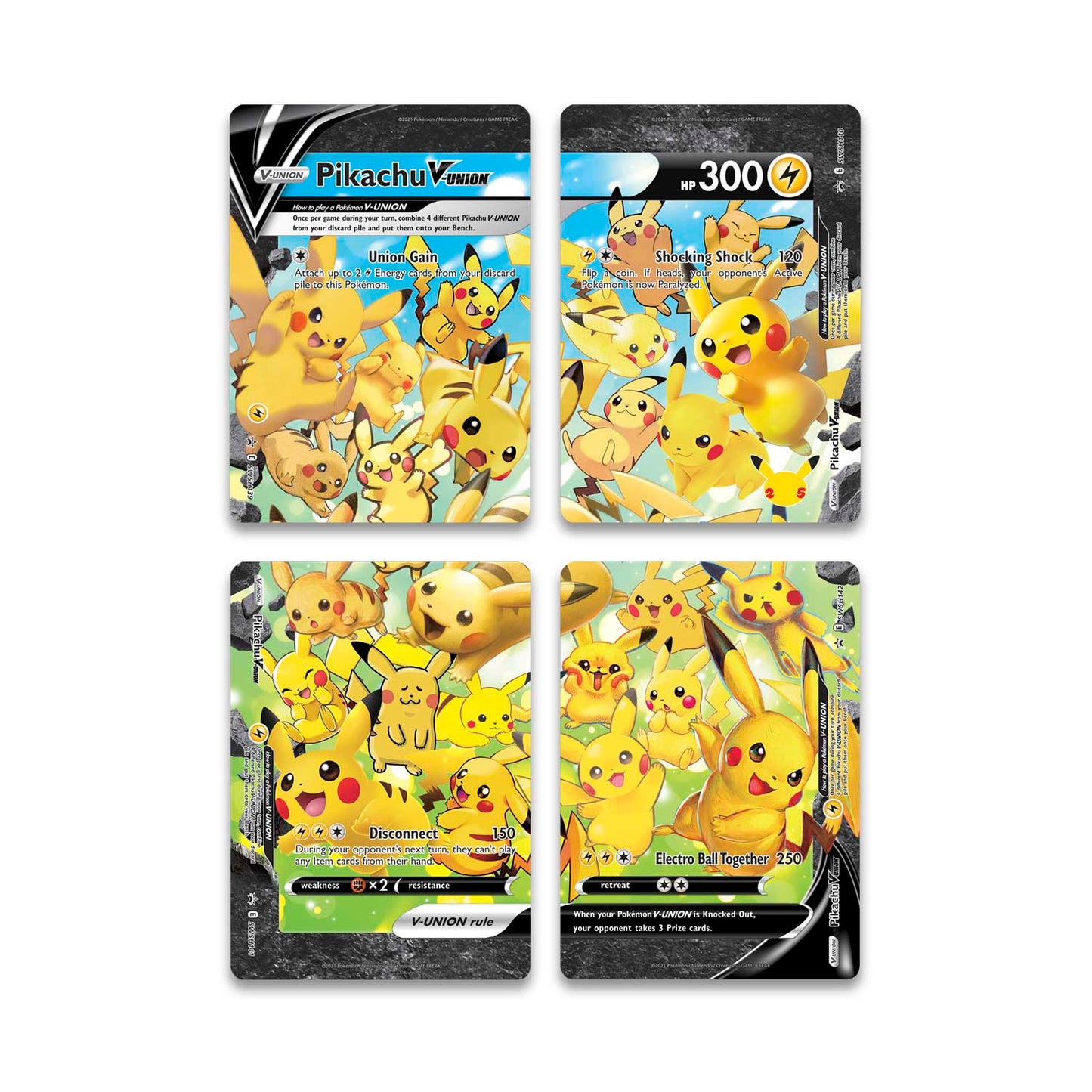 Pokemon Celebrations Special Collection - Pikachu V-Union