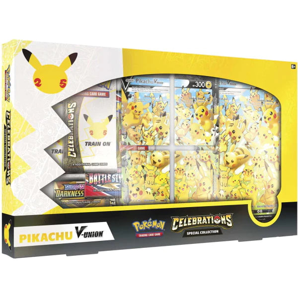 Pokemon Celebrations Special Collection - Pikachu V-Union