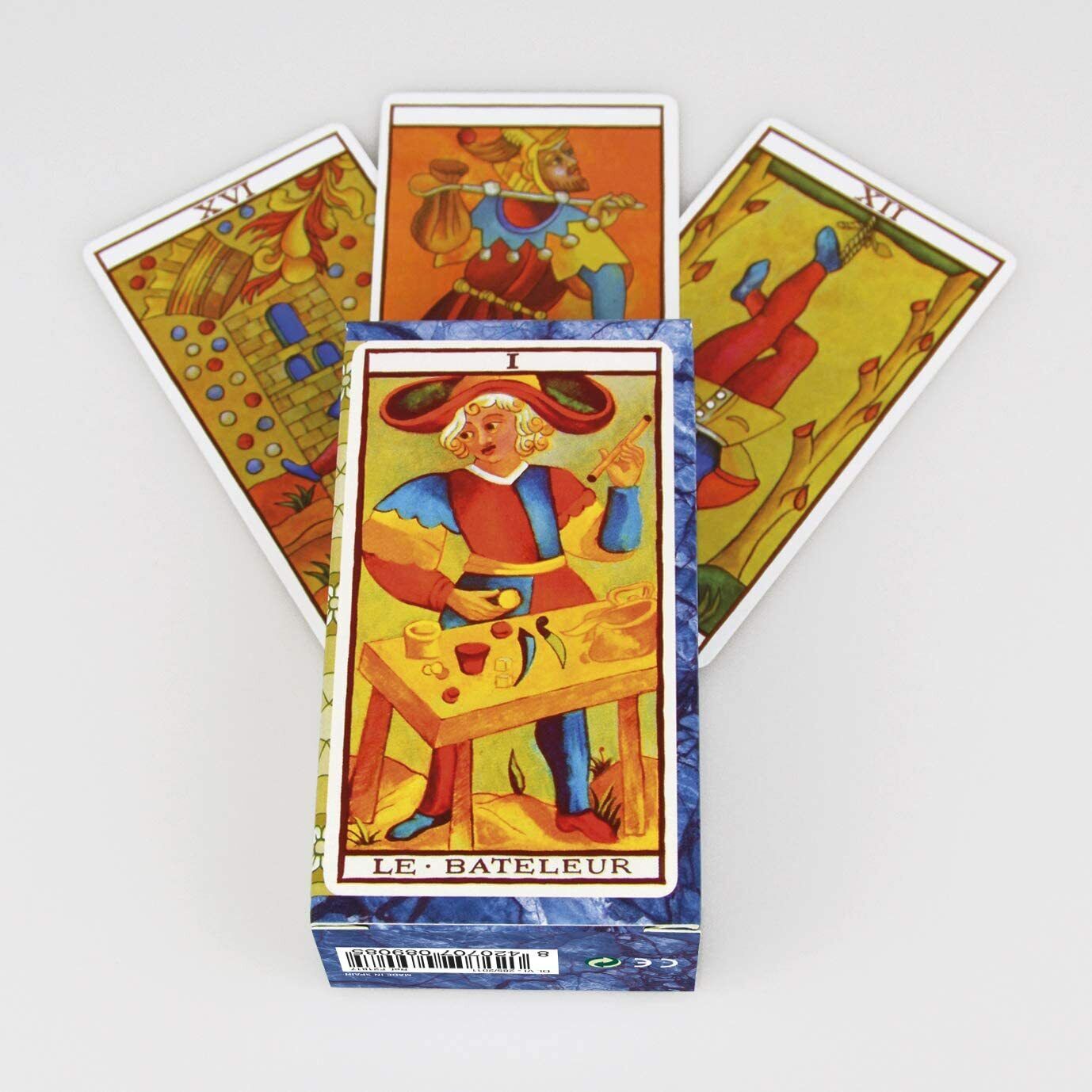 Marseille Tarot Playing Cards