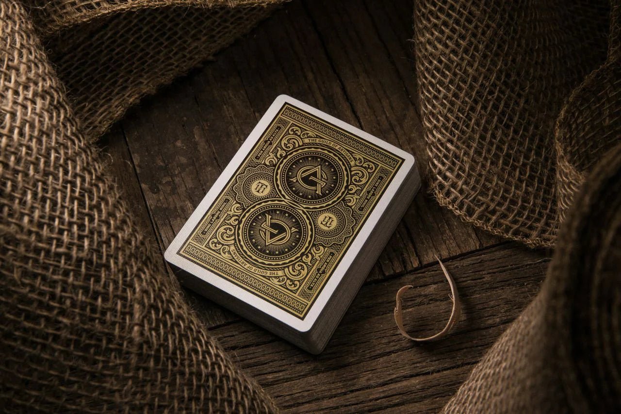 Theory 11 Artisan Playing Cards - Black - GamesLand Canada