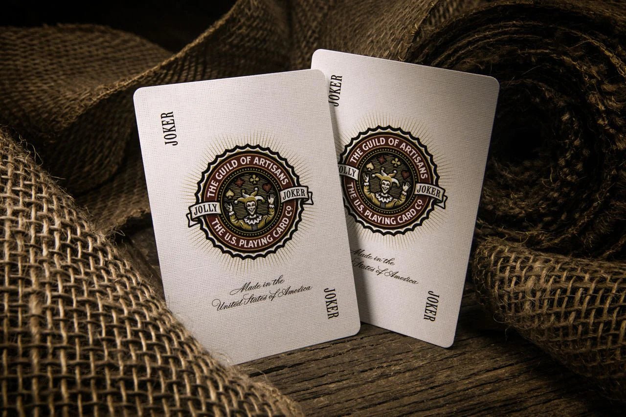 Theory 11 Artisan Playing Cards - Black - GamesLand Canada