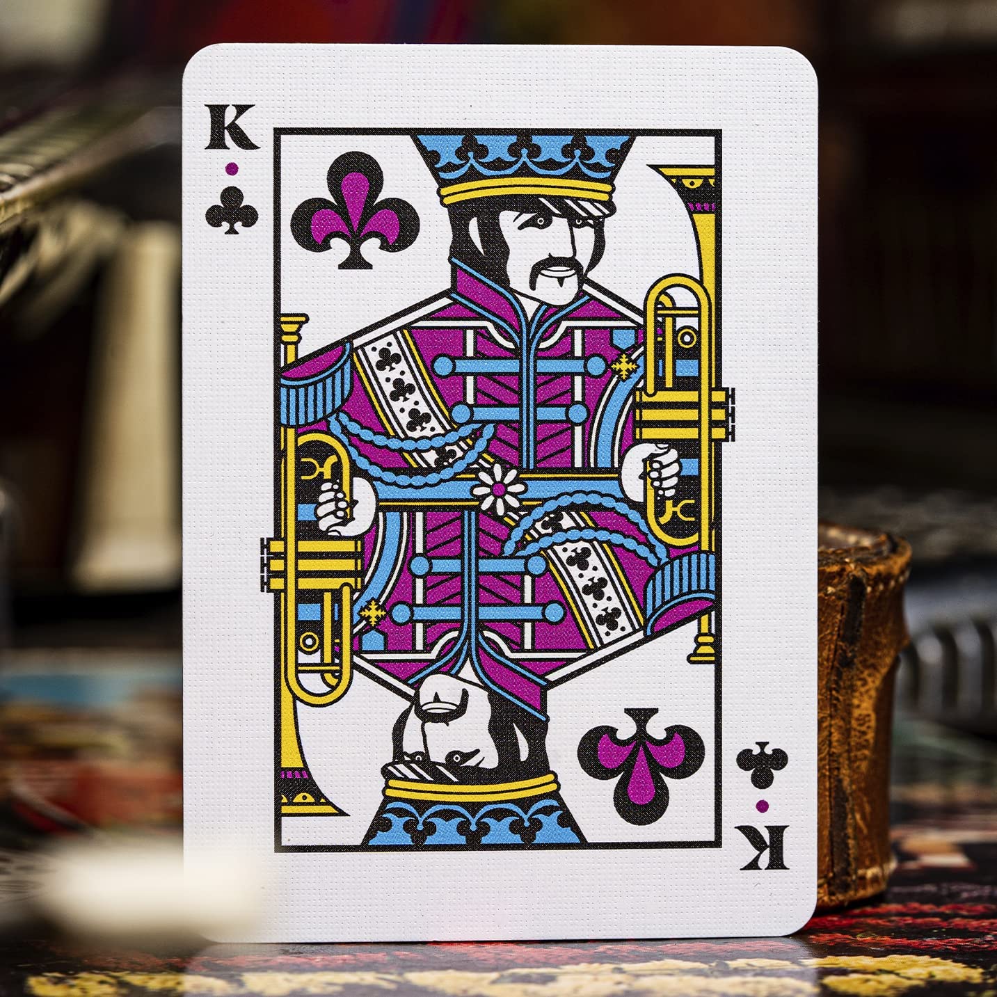 Theory 11 Beatles Playing Cards - Green - GamesLand Canada