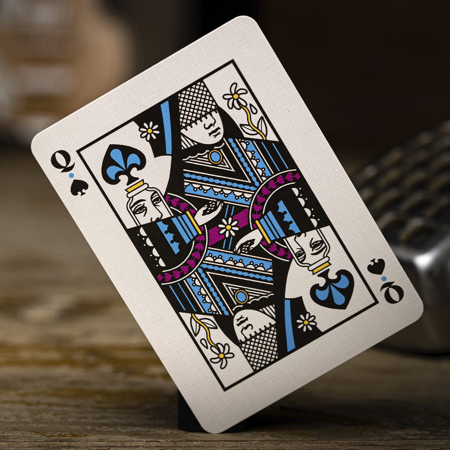 Theory 11 Beatles Playing Cards - Green - GamesLand Canada