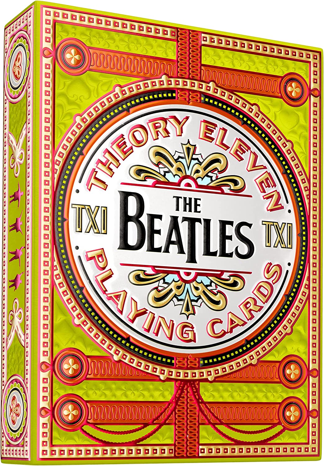 Theory 11 Beatles Playing Cards - Green - GamesLand Canada
