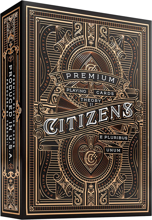 Theory 11 Citizens Playing Cards - GamesLand Canada