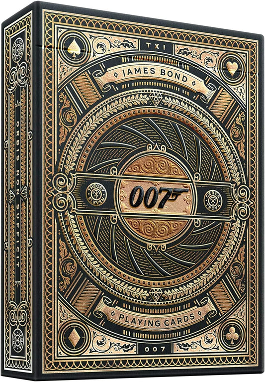 Theory 11 James Bond 007 Playing Cards - GamesLand Canada