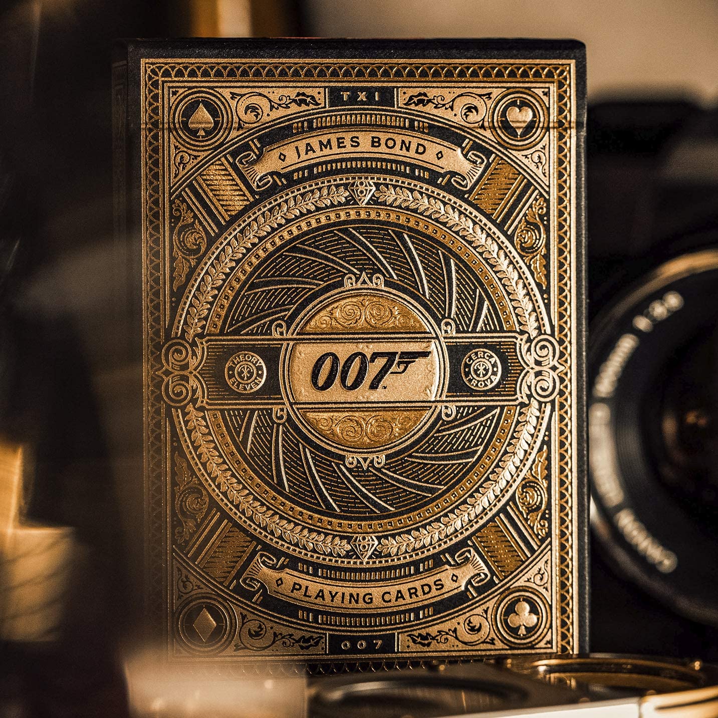 Theory 11 James Bond 007 Playing Cards - GamesLand Canada