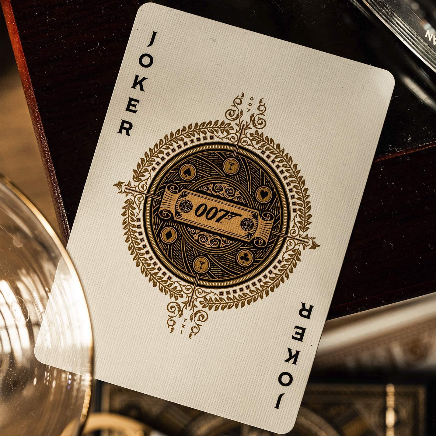 Theory 11 James Bond 007 Playing Cards - GamesLand Canada